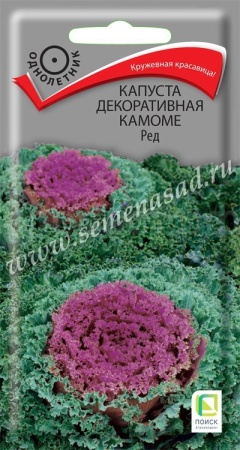 Капуста декоративная Камоме Ред 10шт Капуста декоративная Камоме Ред 10шт