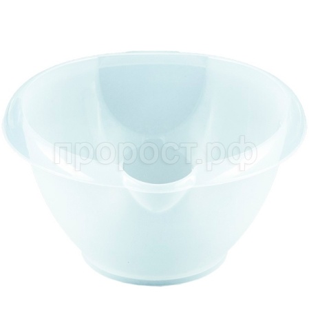 Чаша д/миксера 3л прозрачный 16007 /10шт/Арз