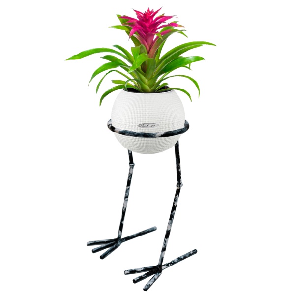 Подставка ЛОФТ ЦЫПА 1 горшок 2-В бронза РЗДИ