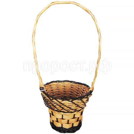 Плетеная корзина 10В264 Плетеная корзина 10В264