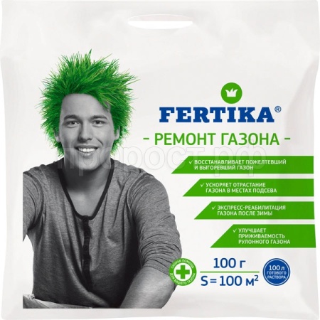 Фертика Газонное.Ремонт газона 100гр Фертика Газонное.Ремонт газона 100гр