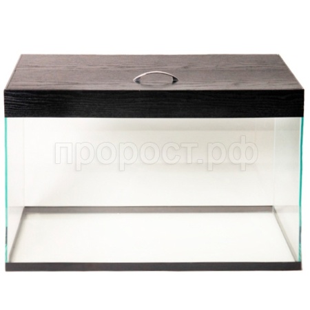 Аквариум прямоугольный с крышкой 123л Аквариум прямоугольный с крышкой 123л