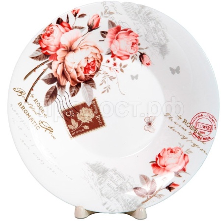 Тарелка глубокая 220мл 197-21018 Тарелка глубокая 220мл 197-21018