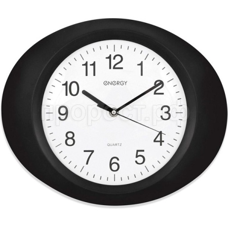 Часы настенные кварцевые ENERGY модель овальные ЕС-04 009304 /20шт/ Часы настенные кварцевые ENERGY модель овальные ЕС-04 009304 /20шт/