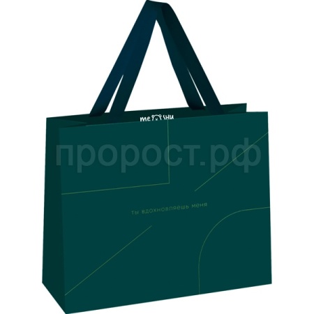 Пакет подарочный 32*26*12см "Monocolor. Emerald" отд.фольг, мат лам MESHU/Рельеф Пакет подарочный 32*26*12см "Monocolor. Emerald" отд.фольг, мат лам MESHU/Рельеф