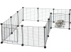 Вольер д/животных МАНЕЖ 12 секций 35*35см разборный черный/4812черн/Дарэленд Вольер д/животных МАНЕЖ 12 секций 35*35см разборный черный/4812черн/Дарэленд