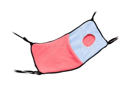 Лежанка Карман для хорька шуршащий с дополнительным отделением и лазом 45*35см/9498 Лежанка Карман для хорька шуршащий с дополнительным отделением и лазом 45*35см/9498