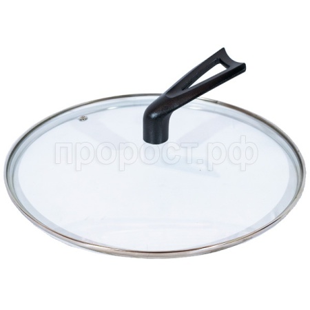 Крышка 26см G-type (закал стекло) с бакелитовой ручкой VETRO-SPECIAL Крышка 26см G-type (закал стекло) с бакелитовой ручкой VETRO-SPECIAL