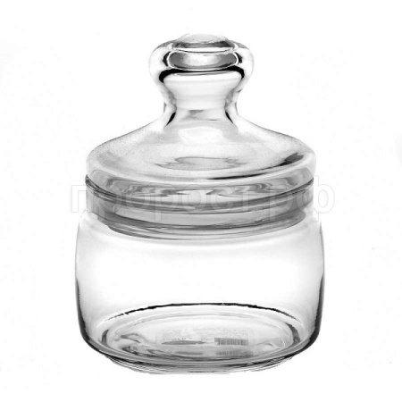 Банка стеклянная 420мл Чешни с крышкой /97554SLB  Банка стеклянная 420мл Чешни с крышкой /97554SLB