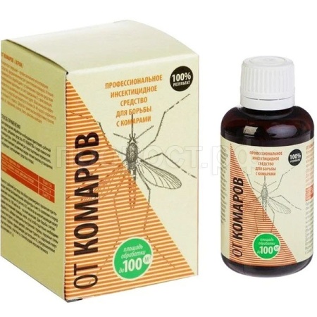 ОТ КОМАРОВ 50мл в коробке ОКМ50к ОТ КОМАРОВ 50мл в коробке ОКМ50к