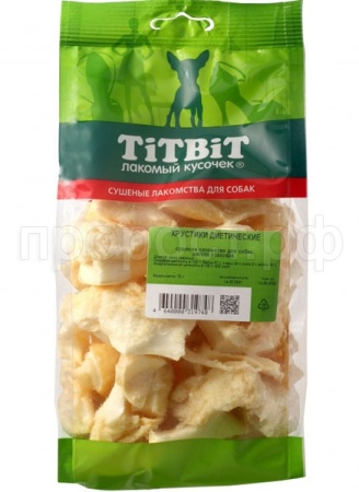 Лакомство для собак Хрустики диетические в м/у 319748 Лакомство для собак Хрустики диетические в м/у 319748