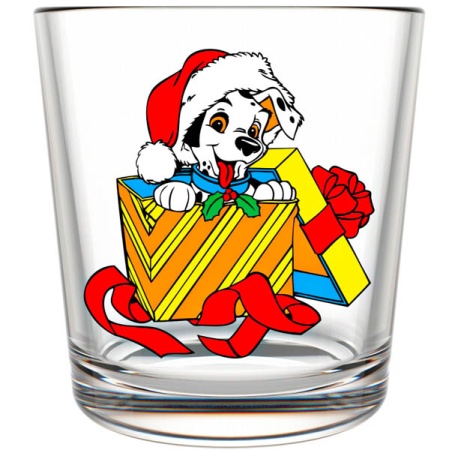 Набор стаканов Далматинцы (6шт) 250мл /144-Д  Набор стаканов Далматинцы (6шт) 250мл /144-Д