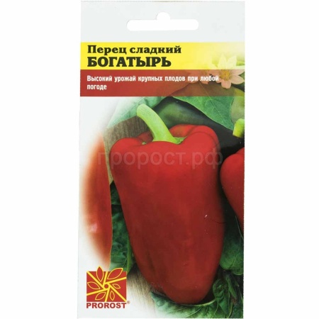 Перец сладкий Богатырь 0,2г Перец сладкий Богатырь 0,2г