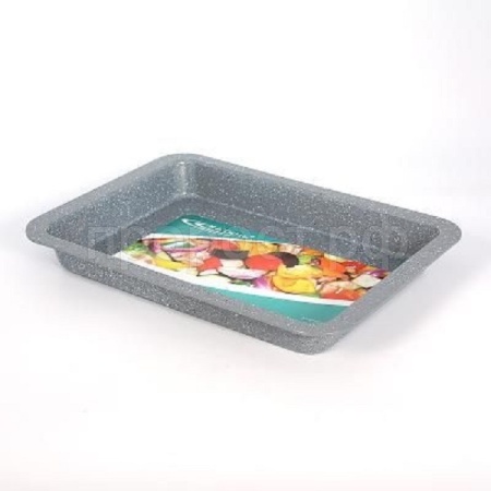 Противень 37,5*27*4,4см мраморный КТ-П-37М Противень 37,5*27*4,4см мраморный КТ-П-37М