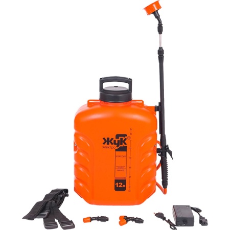 О Опрыскиватель 12л Жук электрический ранцевый О Опрыскиватель 12л Жук электрический ранцевый