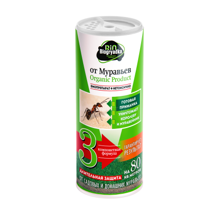 Biogryadka 250гр от муравьев туба Biogryadka 250гр от муравьев туба