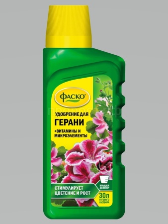 Фаско Цветочное счастье для герани 285мл Фаско Цветочное счастье для герани 285мл