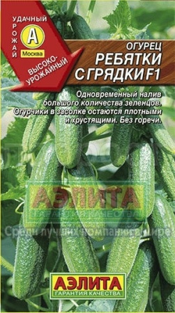 Огурец Ребятки с грядки F1 10шт  Огурец Ребятки с грядки F1 10шт