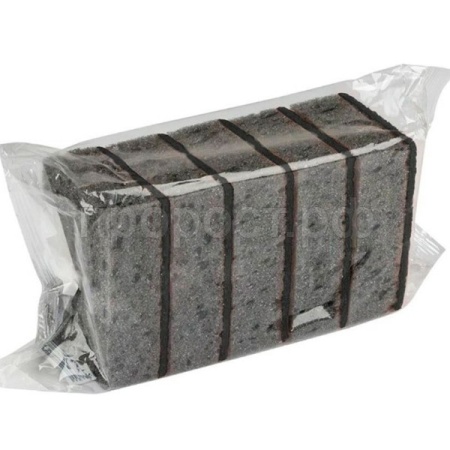 Губка д/посуды (5шт набор) Black 98*67*35мм 310578 Губка д/посуды (5шт набор) Black 98*67*35мм 310578