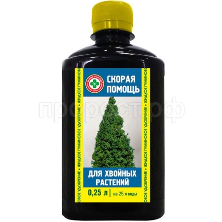 Скорая помощь ЖКУ Для Хвойных 0,25л 20шт Скорая помощь ЖКУ Для Хвойных 0,25л 20шт