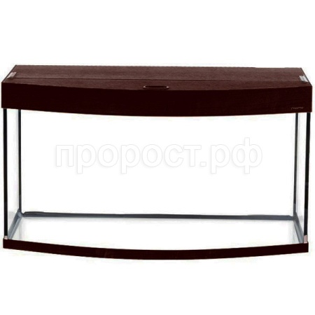 Аквариум фигурный со светильником 330л(155*51*66см) LUX LED Ф380 венге/990618/АП Аквариум фигурный со светильником 330л(155*51*66см) LUX LED Ф380 венге/990618/АП