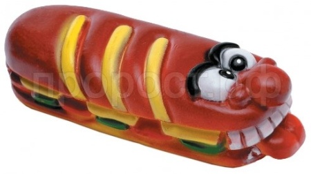 Игрушка для собак средних пород Сэндвич 18,5см/C2540 Игрушка для собак средних пород Сэндвич 18,5см/C2540