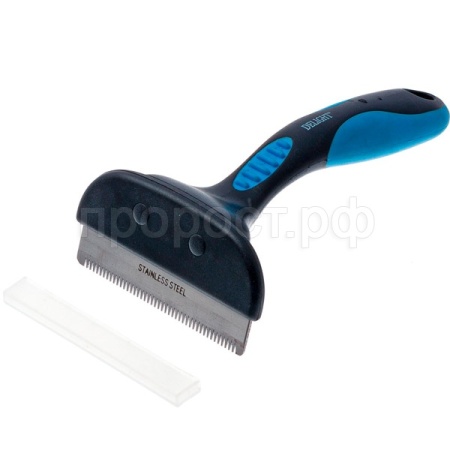 Дешеддер DeLIGHT большой 45 крупных зубьев 62145L/12/Пет Лайн Дешеддер DeLIGHT большой 45 крупных зубьев 62145L/12/Пет Лайн