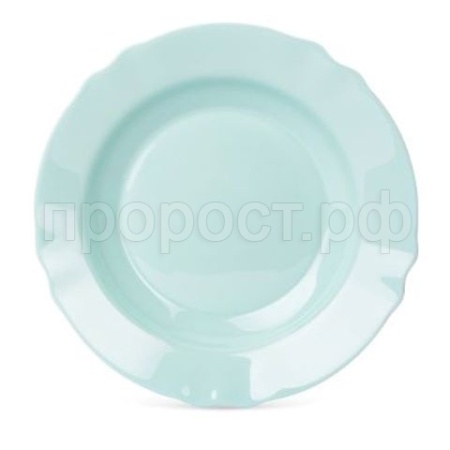 Тарелка суповая ЛУИ XV ТЮРКУАЗ 22см Тарелка суповая ЛУИ XV ТЮРКУАЗ 22см