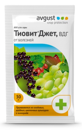 Тиовит-Джет 30гр Август Тиовит-Джет 30гр Август