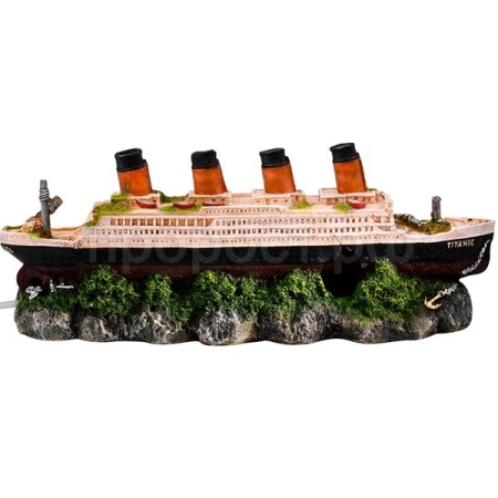 Грот AQUA DELLA Титаник разноцветный 39x11x17см (Бельгия) 234/237601 Грот AQUA DELLA Титаник разноцветный 39x11x17см (Бельгия) 234/237601