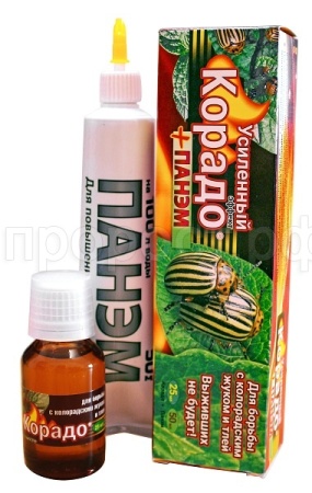 Корадо 25мл + ПАНЭМ 50мл Корадо 25мл + ПАНЭМ 50мл