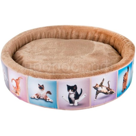 Лежанка ПРЕМЬЕР Йога Кэтс №3/05437-2/Ксоди Лежанка ПРЕМЬЕР Йога Кэтс №3/05437-2/Ксоди