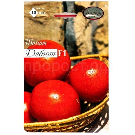 Томат Дебют F1 20*10шт  Томат Дебют F1 20*10шт