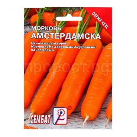 Морковь Амстердамска 10г Морковь Амстердамска 10г