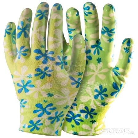 Перчатки с нитрил. покрытием PARK ELF003 размер 8(М)/12шт/001063 Перчатки с нитрил. покрытием PARK ELF003 размер 8(М)/12шт/001063