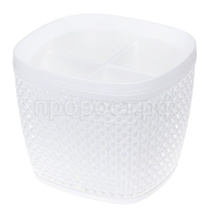 Сушилка для столовых приборов ПИРУЛА белый М1168  Сушилка для столовых приборов ПИРУЛА белый М1168