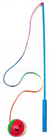 Игрушка для кошек Дразнилка Мячик Игрушка для кошек Дразнилка Мячик