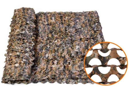 Сетка маскировочная Камуфляж (Лес) 2*6м Сетка маскировочная Камуфляж (Лес) 2*6м