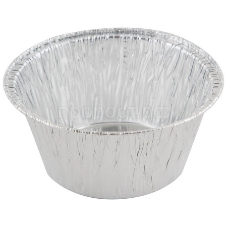 Форма для выпечки 7,8*7,8*3,7см из фольги круглая однораз. LAMINA   Форма для выпечки 7,8*7,8*3,7см из фольги круглая однораз. LAMINA