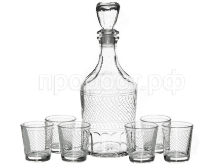 Набор для вина Онда 7 предметов /1230-Г  Набор для вина Онда 7 предметов /1230-Г