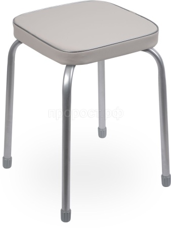 Табурет "Фабрик №3" без обруча серый ТФ03 Табурет "Фабрик №3" без обруча серый ТФ03