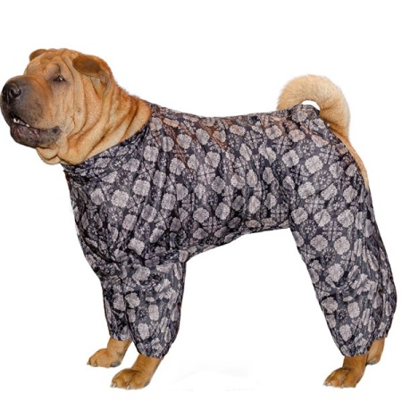 Комбинезон зимний Шарпей 47см/12212021/Триол Комбинезон зимний Шарпей 47см/12212021/Триол