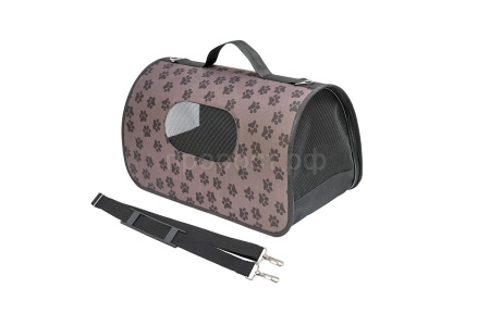 Сумка переноска Променад №4 жесткая с карманом 51*29*29см/90024 Сумка переноска Променад №4 жесткая с карманом 51*29*29см/90024