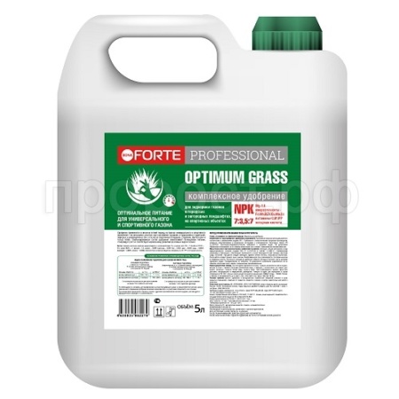 Бона Форте Professional Optimum Grass 5л Бона Форте Professional Optimum Grass 5л