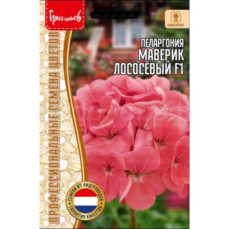 Редкие растения Пеларгония Маверик Лососёвый F1 (Maverick Salmon) 3шт  Редкие растения Пеларгония Маверик Лососёвый F1 (Maverick Salmon) 3шт