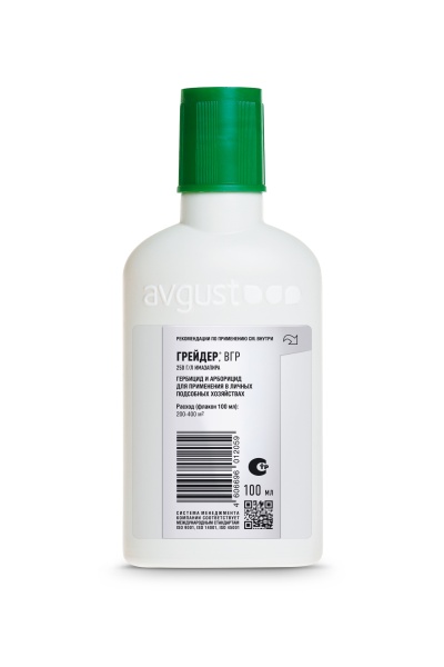 Грейдер от сорняков 100мл