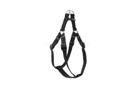 Шлейка синтетика 20мм Евро S быстросъемная черная/031420черн Шлейка синтетика 20мм Евро S быстросъемная черная/031420черн