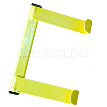 Пчелы Ручка д/переноски куботейнеров метал желт (пара) ЧК Пчелы Ручка д/переноски куботейнеров метал желт (пара) ЧК