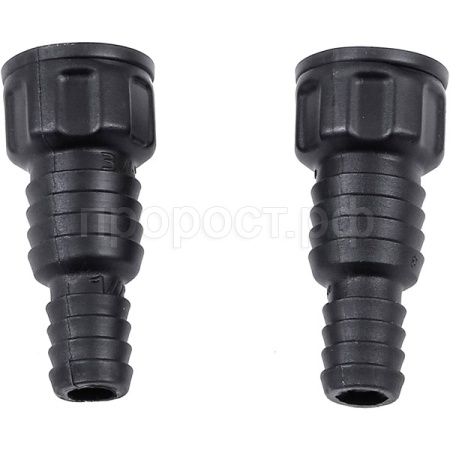 Набор штуцеров (2шт) для капельного полива Жук 1/2-3/4 от емкости 330153-00  Набор штуцеров (2шт) для капельного полива Жук 1/2-3/4 от емкости 330153-00