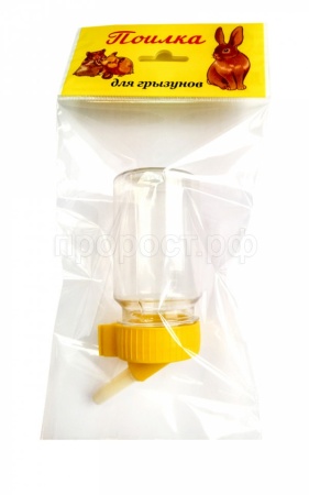 Поилка для грызунов ВАКА 120мл /93848 Поилка для грызунов ВАКА 120мл /93848